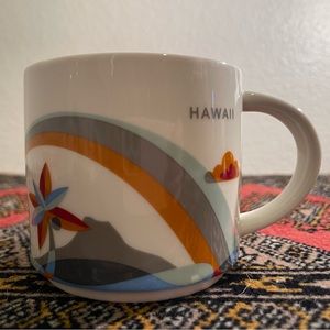 Starbucks Hawaii "You are Here" Series Ceramic Mug